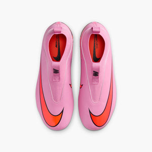 NIKE JR ZM SUPERFLY 10 ACADEMY FG MAGIC FLAMINGO
