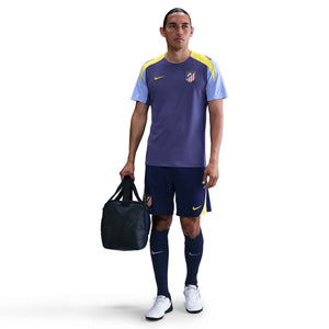 NIKE ATLETICO 25-26 STRIKE SS TOP PURPLE DUST/VIBRANT YELLOW