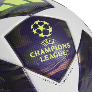 ADI UCL 25-26 BUDAPEST LEAGUE BOX BALL DARK PURPLE/WHITE