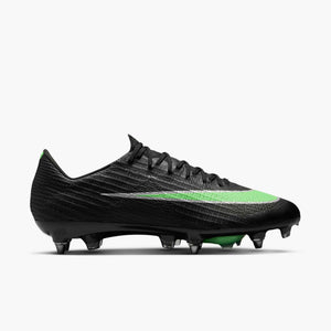 NIKE ZM SUPERFLY 11 ELITE SG BLACK/ILLUSION GREEN