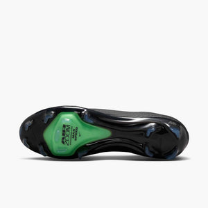 NIKE ZM SUPERFLY 11 ELITE FG BLACK/ILLUSION GREEN