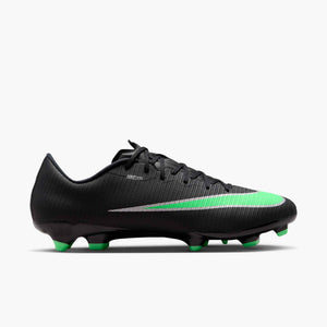 NIKE ZM VAPOR 17 ACADEMY FG BLACK/ILLUSION GREEN