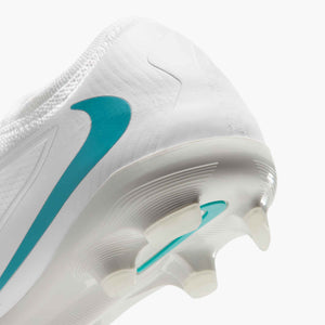 NIKE JR PHANTOM 6 LOW PRO FG WHITE/DUSTY CACTUS