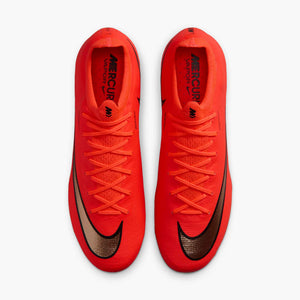 NIKE ZM VAPOR 17 ELITE FG BRIGHT CRIMSON/BLUR