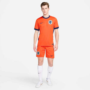 NIKE NEDERLAND EURO24 HOME JERSEY SAFETY ORANGE/BLUE VOID