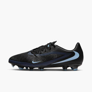 NIKE PHANTOM 6 LOW ACADEMY FG BLACK/ICE BLUE