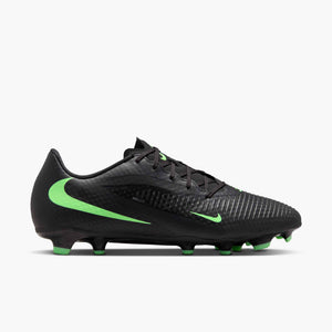 NIKE PHANTOM 6 LOW ACADEMY FG BLACK/ILLUSION GREEN