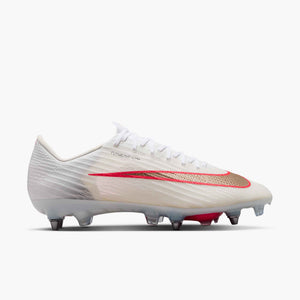 NIKE ZM SUPERFLY 11 ELITE SG WHITE/BRIGHT CRIMSON