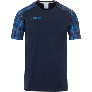 UHL REACTION GK SET NAVY/FLUO BLUE