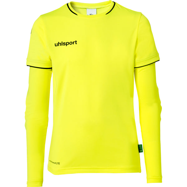 UHL JR SAVE GK SET FLUO YELLOW/BLACK