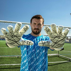 UHL FM CYBERTEC ULTRAGRIP HN WHITE/CYBER BLUE
