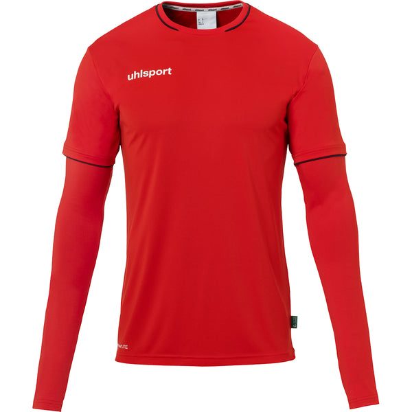 UHL JR SAVE GK SHIRT RED/BLACK