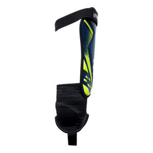 UHL TIBIA PLATE PRO NAVY/FLUO YELLOW