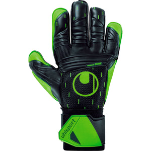 UHL JR CLASSIC SOFT ADVANCED BLACK/FLUO GREEN/WHITE