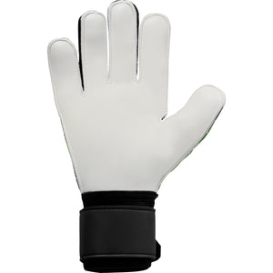 UHL JR CLASSIC SOFT ADVANCED BLACK/FLUO GREEN/WHITE