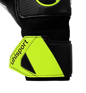 UHL PREDICTION SUPERSOFT HN FLEX FRAME BLACK/FLUO YELLOW