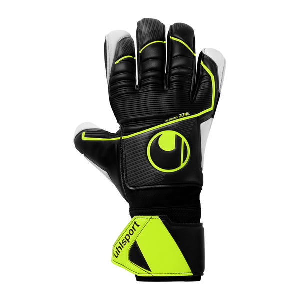 UHL PREDICTION SUPERSOFT HN FLEX FRAME BLACK/FLUO YELLOW