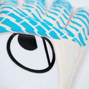 UHL JR FM CYBERTEC SOFT PRO WHITE/CYBER BLUE