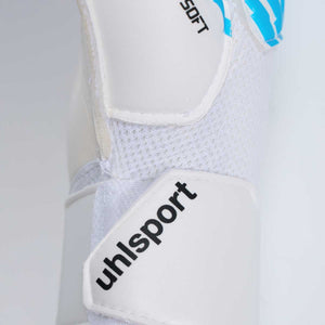UHL JR FM CYBERTEC STARTER SOFT WHITE/CYBER BLUE