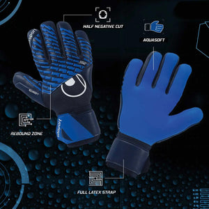 UHL FM AQUASOFT HN NAVY/PACIFIC BLUE/WHITE