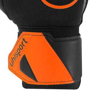 UHL FM SUPER RESIST+ HN BLACK/FLUO ORANGE