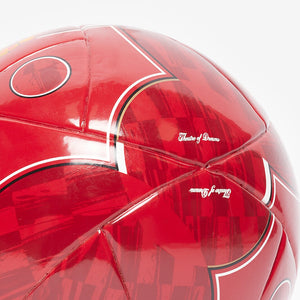 ADI MAN U 25-26 HOME MINI BALL MUFC RED/ACTIVE MAROON