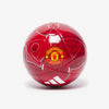 ADI MAN U 25-26 HOME MINI BALL MUFC RED/ACTIVE MAROON