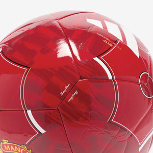 ADI MAN U 25-26 HOME BALL MUFC RED/ACTIVE MAROON