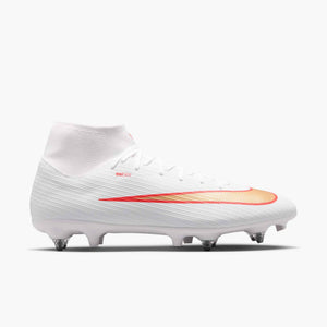 NIKE ZM SUPERFLY 11 ACADEMY SG WHITE/BRIGHT CRIMSON