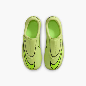 NIKE JR VAPOR 16 CLUB MG LIMELIGHT/HYPER CRIMSON