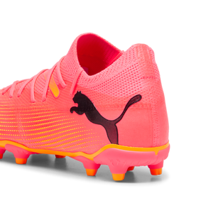 PUMA JR FUTURE 7 MATCH FG SUNSET GLOW