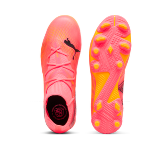 PUMA JR FUTURE 7 MATCH FG SUNSET GLOW