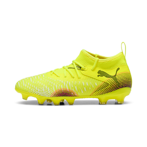 PUMA JR FUTURE 8 MATCH FG YELLOW ALERT/BLACK