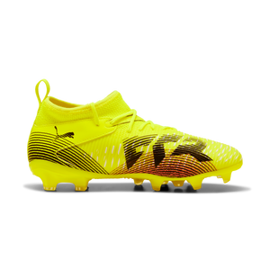 PUMA JR FUTURE 8 MATCH FG YELLOW ALERT/BLACK
