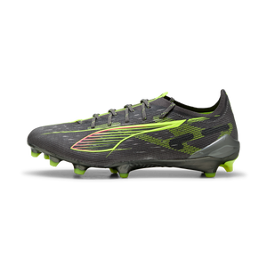PUMA ULTRA 5 ULTIMATE FG MATTE SILVER/YELLOW ALERT