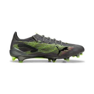 PUMA ULTRA 5 ULTIMATE FG MATTE SILVER/YELLOW ALERT