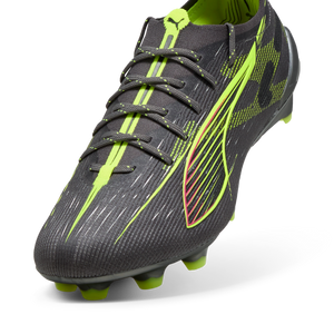 PUMA ULTRA 5 ULTIMATE FG MATTE SILVER/YELLOW ALERT