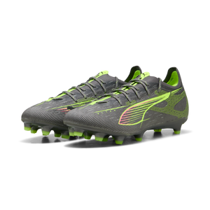 PUMA ULTRA 5 PRO FG MATTE SILVER/YELLOW ALERT