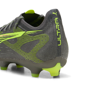 PUMA ULTRA 5 PRO FG MATTE SILVER/YELLOW ALERT