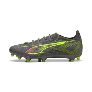 PUMA ULTRA 5 PRO FG MATTE SILVER/YELLOW ALERT