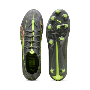 PUMA ULTRA 5 PRO FG MATTE SILVER/YELLOW ALERT
