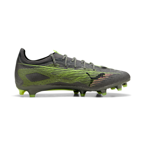 PUMA ULTRA 5 PRO FG MATTE SILVER/YELLOW ALERT