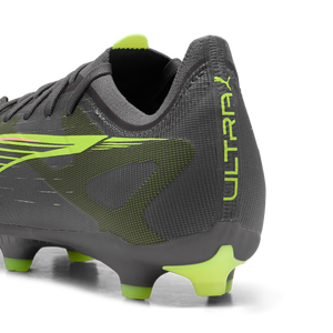PUMA ULTRA 5 MATCH FG MATTE SILVER/YELLOW ALERT