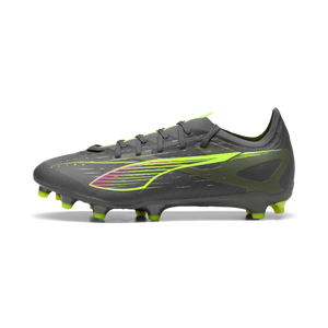 PUMA ULTRA 5 MATCH FG MATTE SILVER/YELLOW ALERT