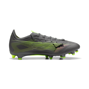 PUMA ULTRA 5 MATCH FG MATTE SILVER/YELLOW ALERT