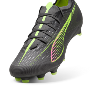 PUMA ULTRA 5 MATCH FG MATTE SILVER/YELLOW ALERT