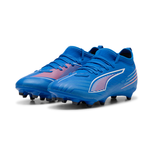 PUMA JR ULTRA 6 MATCH FG ULTRA BLUE/GLOWING RED