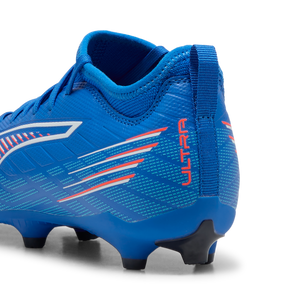 PUMA JR ULTRA 6 MATCH FG ULTRA BLUE/GLOWING RED