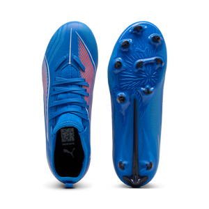 PUMA JR ULTRA 6 MATCH FG ULTRA BLUE/GLOWING RED