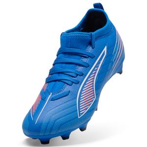 PUMA JR ULTRA 6 MATCH FG ULTRA BLUE/GLOWING RED